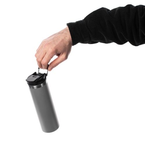 Термостакан Ringo Stark, серый фото 3