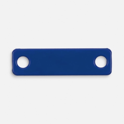 Шильдик металлический Alfa Liten, синий Шильдик металлический Alfa Liten, синий