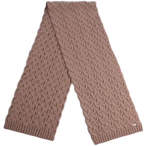 Шарф Loren, коричневый фото 4