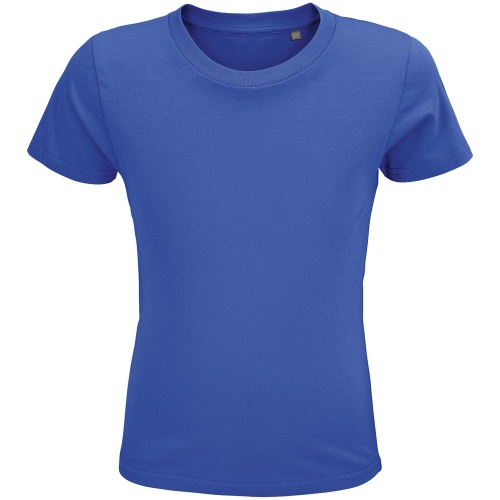 Футболка детская Crusader Kids, ярко-синяя Футболка детская Crusader Kids, ярко-синяя