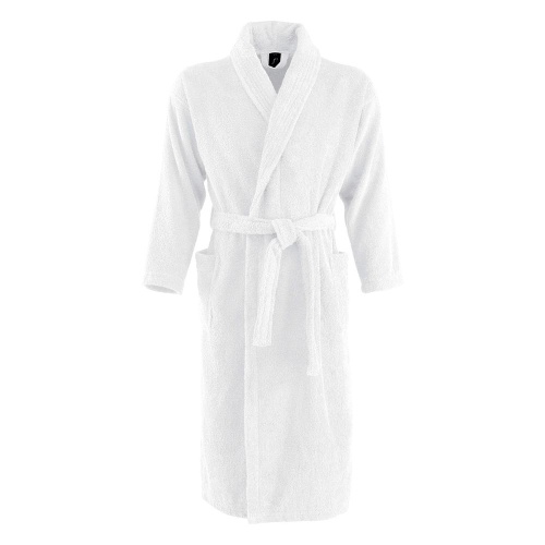 Халат унисекс «Тигр», белый фото 4