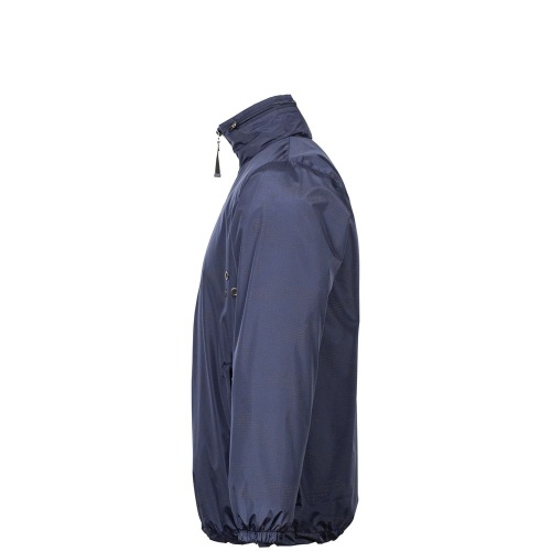 Ветровка светоотражающая Lattvind, темно-синяя фото 4