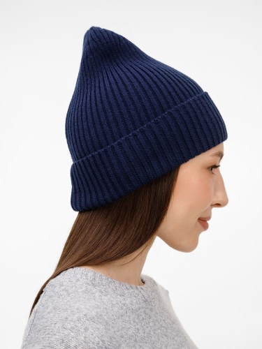Шапка Catch Match, темно-синяя фото 5