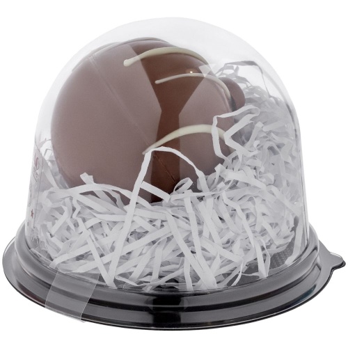 Шоколадная бомбочка «Белый шоколад» фото 3 Шоколадная бомбочка «Белый шоколад» фото 3