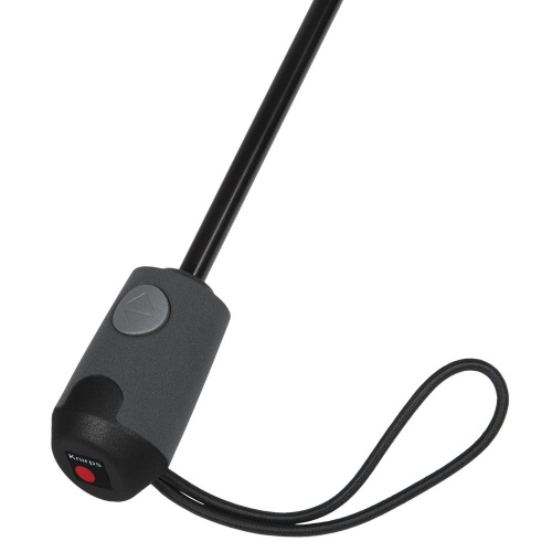 Зонт складной E.200, черный фото 7