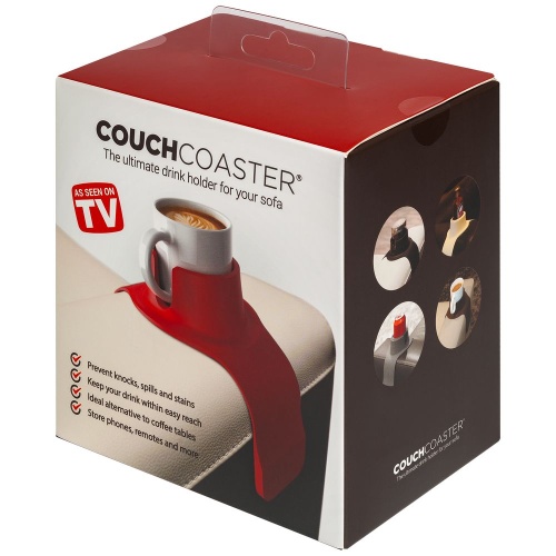 Подставка под кружку Sofatop, красная фото 6 Подставка под кружку Sofatop, красная фото 6