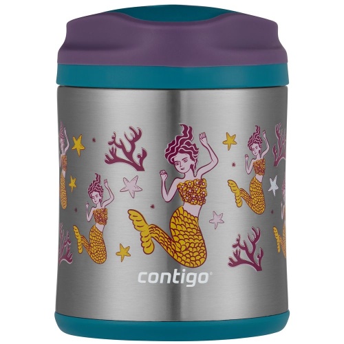Термос для еды детский Food Jar Mermaids фото 3 Термос для еды детский Food Jar Mermaids фото 3