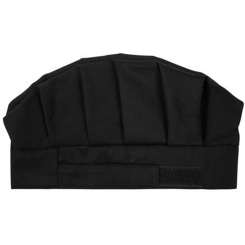 Колпак поварской Cookery, черный фото 4