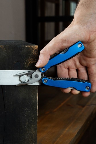 Мультитул Scout, синий фото 8