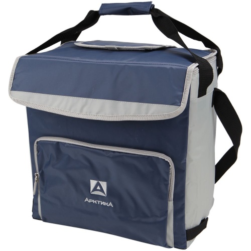 Термосумка с люком «Арктика», L, синяя Термосумка с люком «Арктика», L, синяя