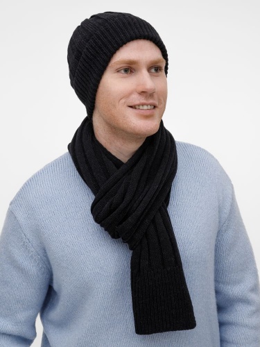 Шарф Bellish, черный фото 4