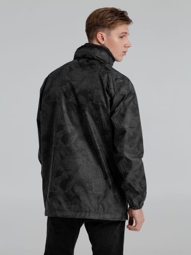 Ветровка светоотражающая Finvind, темно-серая фото 15 Ветровка светоотражающая Finvind, темно-серая фото 15