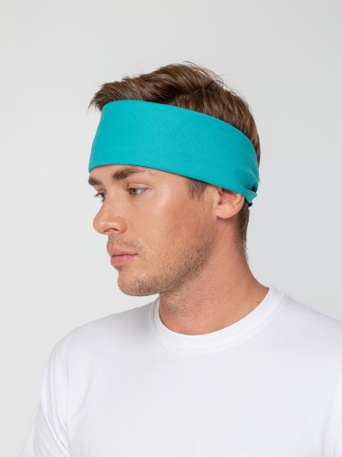 Бандана Overhead, бирюзовая фото 7 Бандана Overhead, бирюзовая фото 7