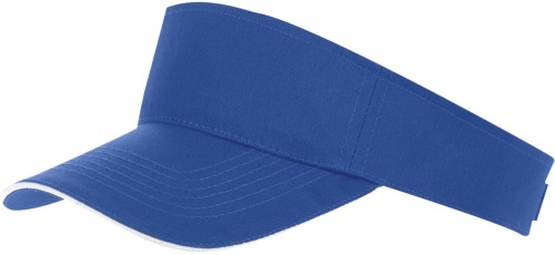 Козырек Ace, ярко-синий с белым Козырек Ace, ярко-синий с белым