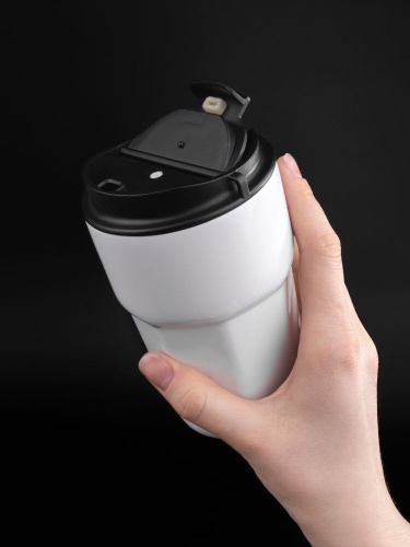 Термостакан Freshbrew, белый фото 4 Термостакан Freshbrew, белый фото 4