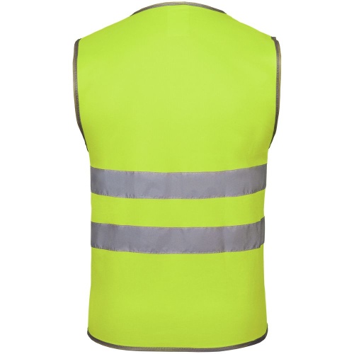 Жилет светоотражающий Reflector, желтый неон фото 4 Жилет светоотражающий Reflector, желтый неон фото 4