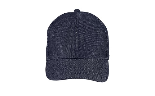 Бейсболка Foxy, синяя (деним) фото 3 Бейсболка Foxy, синяя (деним) фото 3