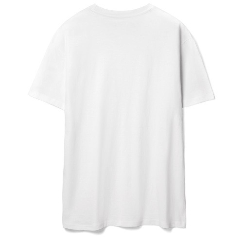 Футболка унисекс Streetwise, белая фото 2