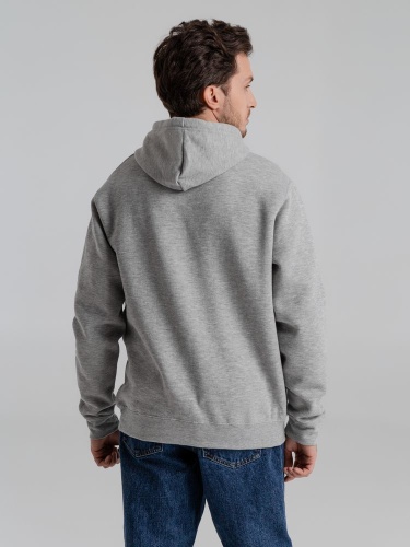 Толстовка с капюшоном Slam 320, серый меланж фото 8 Толстовка с капюшоном Slam 320, серый меланж фото 8