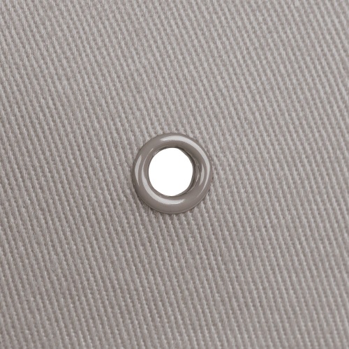 Бейсболка Honor, серая с черным кантом фото 4