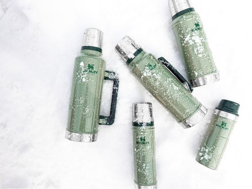 Термос Classic 1900, темно-зеленый фото 5 Термос Classic 1900, темно-зеленый фото 5