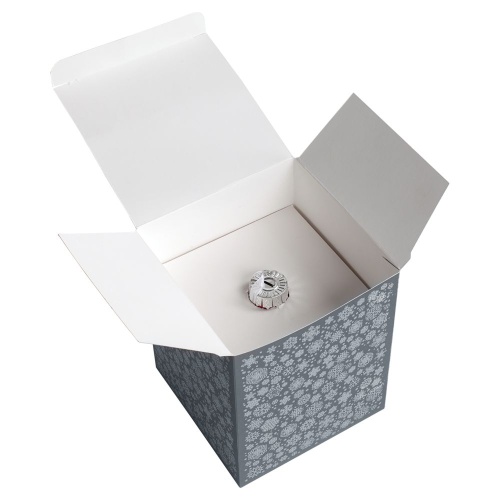 Елочный шар «Скандинавский узор», 10 см, красный фото 4 Елочный шар «Скандинавский узор», 10 см, красный фото 4