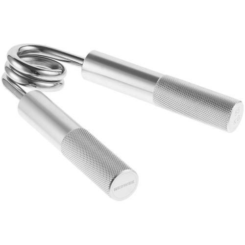 Эспандер Hard Work, серебристый фото 3