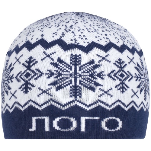 Шапка на заказ Tricksy Classic, полушерсть фото 7