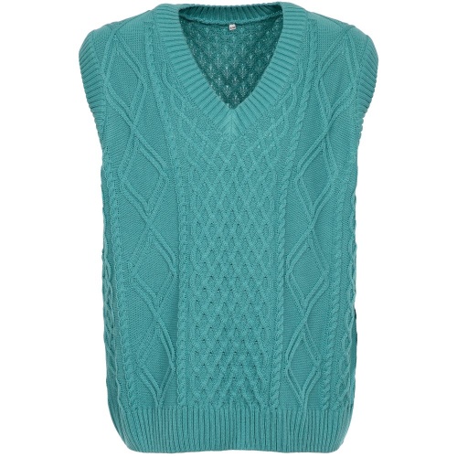 Жилет оверсайз на заказ Tricksy Terra, акрил фото 4 Жилет оверсайз на заказ Tricksy Terra, акрил фото 4