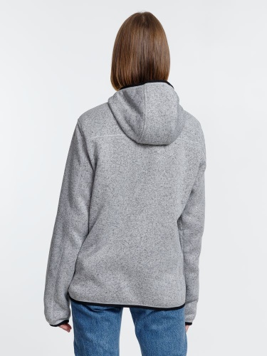 Куртка с капюшоном унисекс Gotland, серая фото 6 Куртка с капюшоном унисекс Gotland, серая фото 6