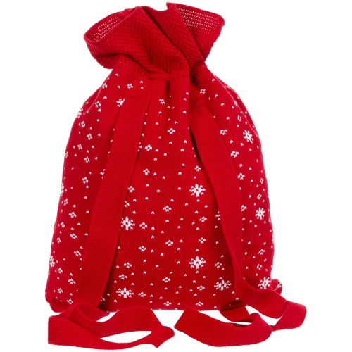 Сумка Snow Fairy, красная фото 4