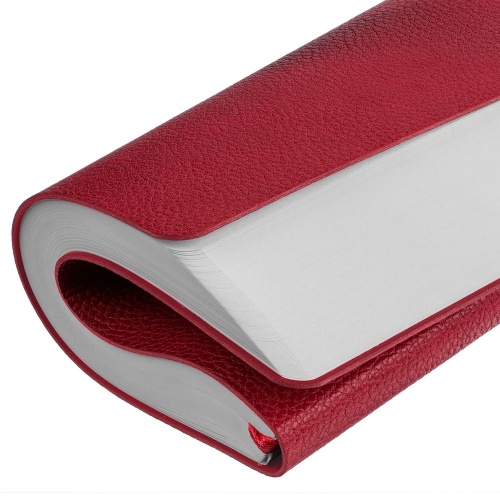 Ежедневник Lafite, недатированный, красный фото 8 Ежедневник Lafite, недатированный, красный фото 8