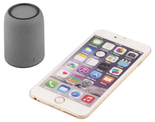 Беспроводная колонка Uniscend Grinder, серая фото 7