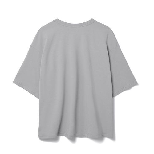 Футболка унисекс оверсайз Street Vibes, серая фото 3