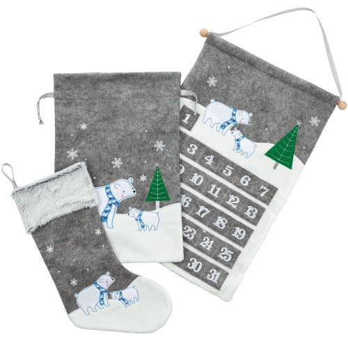 Адвент-календарь Noel, с медведями фото 6 Адвент-календарь Noel, с медведями фото 6