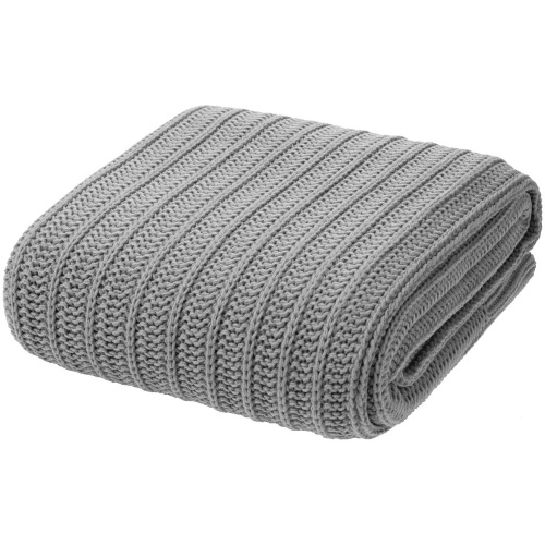 Плед Termoment, светло-серый фото 7 Плед Termoment, светло-серый фото 7