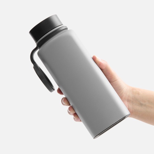 Термос Modum, серый фото 2