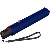 Складной зонт U.200, темно-синий