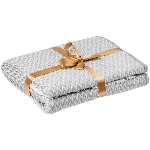 Плед Sagunt, серый фото 3