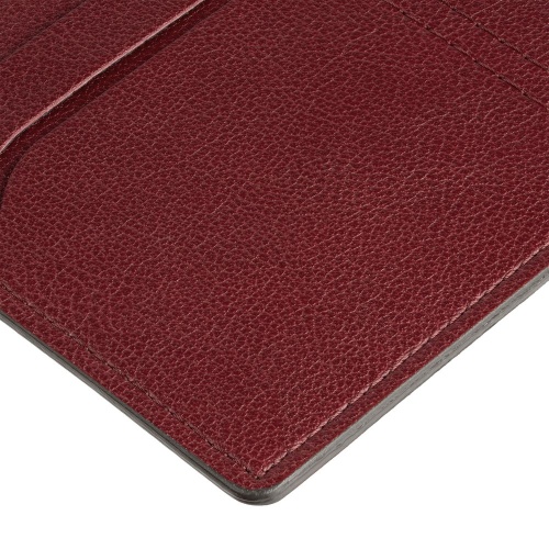 Обложка для паспорта Petrus, красная фото 5