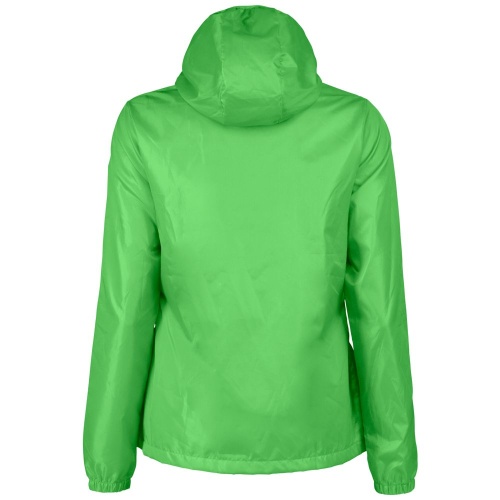 Ветровка женская Fastplant зеленое яблоко фото 3