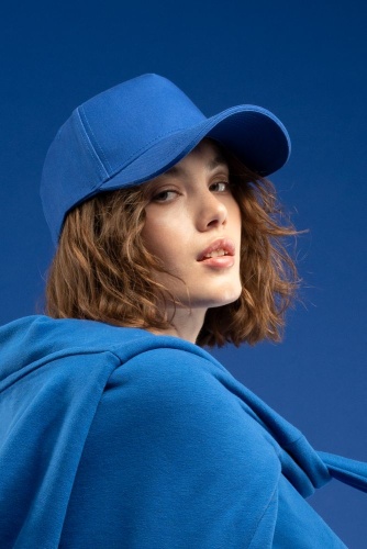 Бейсболка C1, синяя фото 3 Бейсболка C1, синяя фото 3