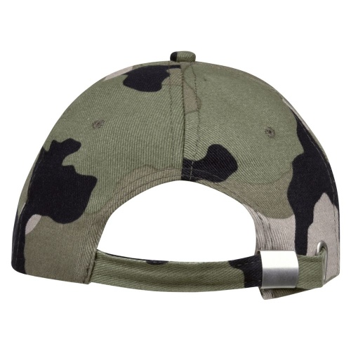 Бейсболка Buffalo зеленый камуфляж фото 4