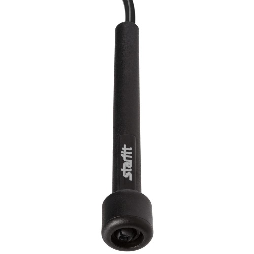 Скакалка Jump Fit, черная фото 3