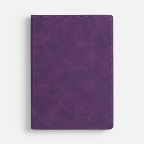 Ежедневник Urban, недатированный, фиолетовый фото 2