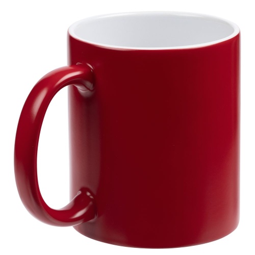 Кружка «Хамелеон», глянцевая, красная фото 3 Кружка «Хамелеон», глянцевая, красная фото 3