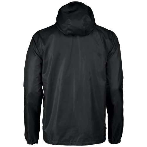 Ветровка мужская Fastplant черная фото 3