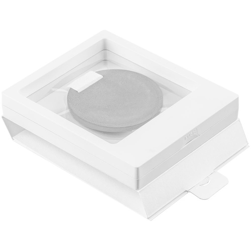 Рамка Transparent с шубером, белая фото 8