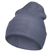 Шапка Real Rib, серая