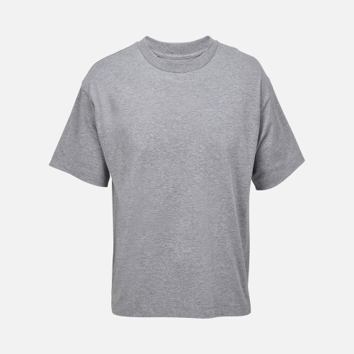 Футболка оверсайз унисекс Legacy, серый меланж фото 2